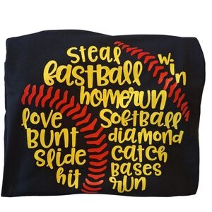 🚫 Donated 🚫Softball/Baseball Spirit Tees